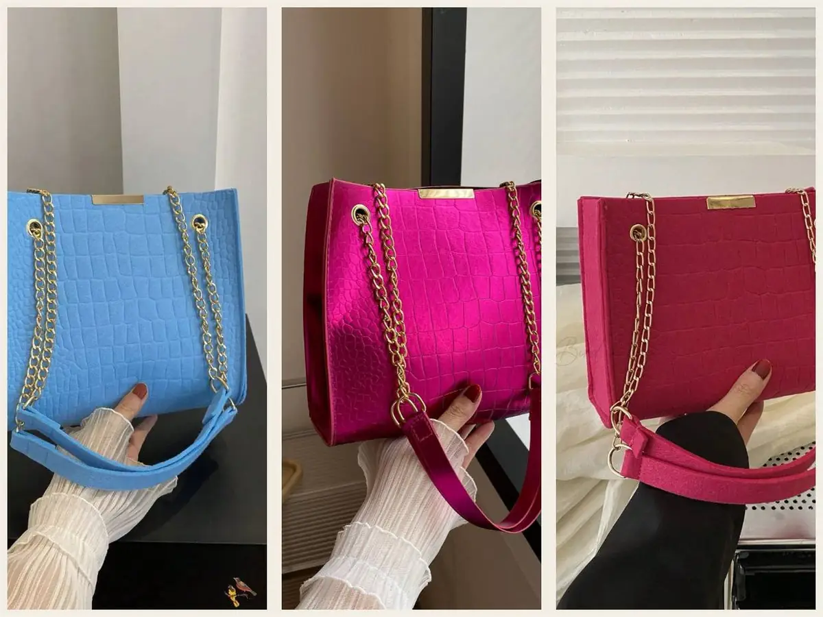 انواع کیفهای اداری دخترانه در بگ لند