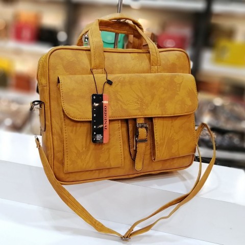 خرید آنلاین کیف اداری دخترانه دوشی و جادار 