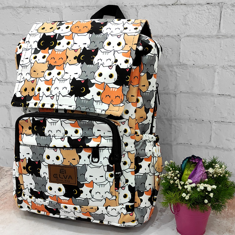 کوله پشتی دخترانه شیک با ارسال به تمام نقاط ایران