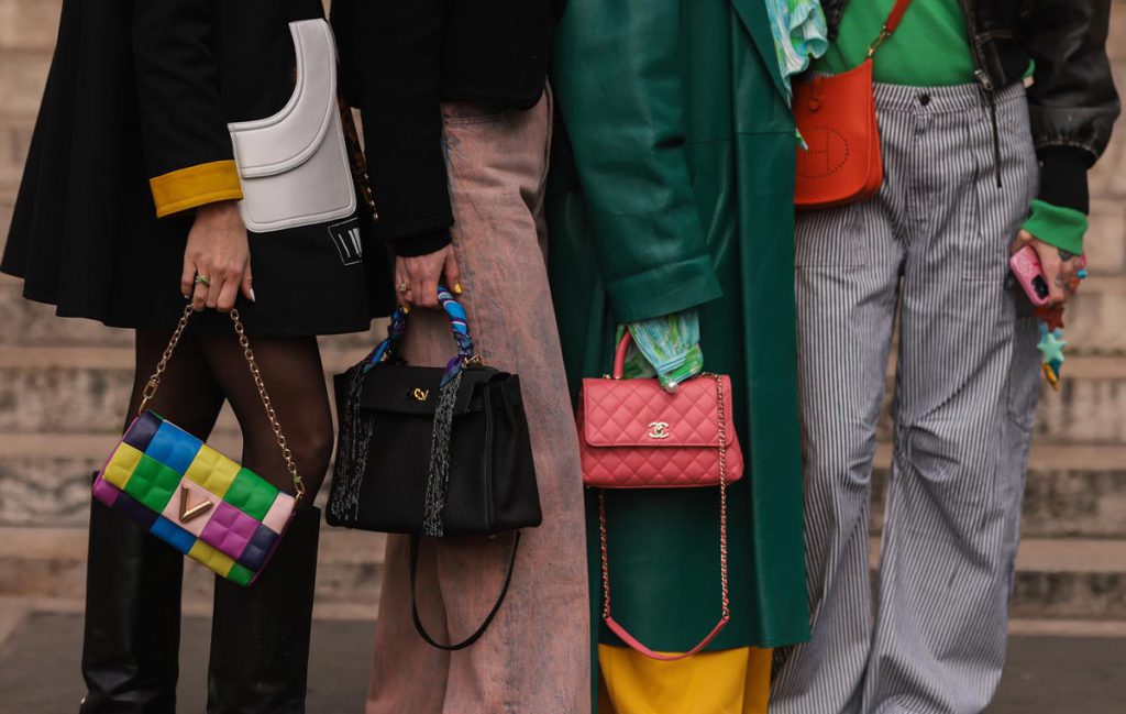 کیفهای دخترانه اداری متنوع در سایت بگ لند