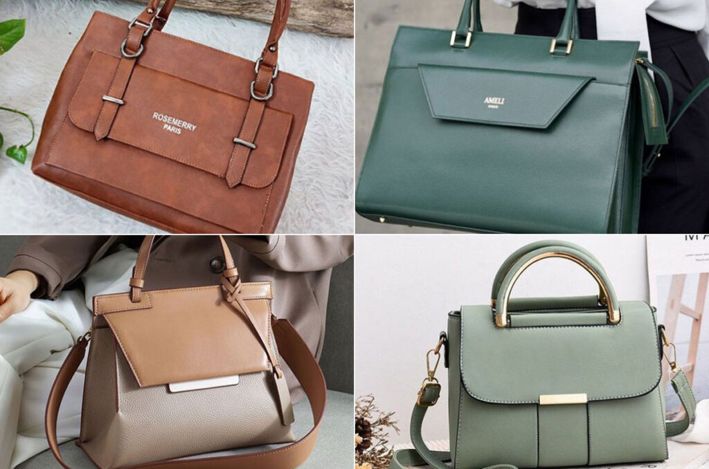 معرفی کیفهای اداری دخترانه چرمی و پارچهای