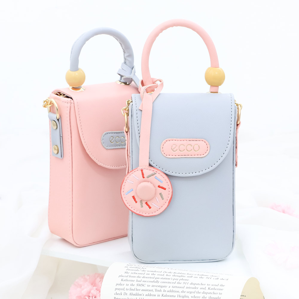 کیف موبایلی پاستلی